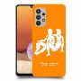 תאומים כיסוי מגן קשיח בעיצוב אישי עם השם שלך ל Samsung Galaxy A32 יחידה אחת סקרין מובייל