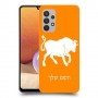 שור כיסוי מגן קשיח בעיצוב אישי עם השם שלך ל Samsung Galaxy A32 יחידה אחת סקרין מובייל