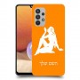 בתולה כיסוי מגן קשיח בעיצוב אישי עם השם שלך ל Samsung Galaxy A32 יחידה אחת סקרין מובייל