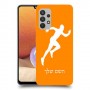 רץ כיסוי מגן קשיח בעיצוב אישי עם השם שלך ל Samsung Galaxy A32 יחידה אחת סקרין מובייל