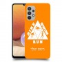 טריאתלון כיסוי מגן קשיח בעיצוב אישי עם השם שלך ל Samsung Galaxy A32 יחידה אחת סקרין מובייל