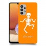 שלד כיסוי מגן קשיח בעיצוב אישי עם השם שלך ל Samsung Galaxy A32 יחידה אחת סקרין מובייל