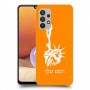 פסל החירות כיסוי מגן קשיח בעיצוב אישי עם השם שלך ל Samsung Galaxy A32 יחידה אחת סקרין מובייל