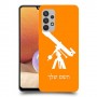 טלסקופ כיסוי מגן קשיח בעיצוב אישי עם השם שלך ל Samsung Galaxy A32 יחידה אחת סקרין מובייל