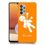 וודו כיסוי מגן קשיח בעיצוב אישי עם השם שלך ל Samsung Galaxy A32 יחידה אחת סקרין מובייל