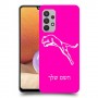 פומה כיסוי מגן קשיח בעיצוב אישי עם השם שלך ל Samsung Galaxy A32 יחידה אחת סקרין מובייל
