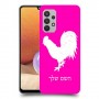 תרנגול כיסוי מגן קשיח בעיצוב אישי עם השם שלך ל Samsung Galaxy A32 יחידה אחת סקרין מובייל