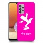 צפרדע טרופית כיסוי מגן קשיח בעיצוב אישי עם השם שלך ל Samsung Galaxy A32 יחידה אחת סקרין מובייל