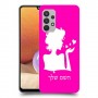 אישה אהבה כיסוי מגן קשיח בעיצוב אישי עם השם שלך ל Samsung Galaxy A32 יחידה אחת סקרין מובייל