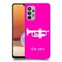חצוצרה כיסוי מגן קשיח בעיצוב אישי עם השם שלך ל Samsung Galaxy A32 יחידה אחת סקרין מובייל