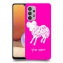 טלה כיסוי מגן קשיח בעיצוב אישי עם השם שלך ל Samsung Galaxy A32 יחידה אחת סקרין מובייל