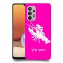 סרטן כיסוי מגן קשיח בעיצוב אישי עם השם שלך ל Samsung Galaxy A32 יחידה אחת סקרין מובייל