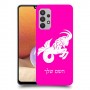 גדי כיסוי מגן קשיח בעיצוב אישי עם השם שלך ל Samsung Galaxy A32 יחידה אחת סקרין מובייל