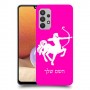 קשת כיסוי מגן קשיח בעיצוב אישי עם השם שלך ל Samsung Galaxy A32 יחידה אחת סקרין מובייל