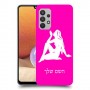 בתולה כיסוי מגן קשיח בעיצוב אישי עם השם שלך ל Samsung Galaxy A32 יחידה אחת סקרין מובייל