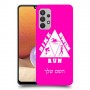 טריאתלון כיסוי מגן קשיח בעיצוב אישי עם השם שלך ל Samsung Galaxy A32 יחידה אחת סקרין מובייל