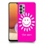 שמש כיסוי מגן קשיח בעיצוב אישי עם השם שלך ל Samsung Galaxy A32 יחידה אחת סקרין מובייל