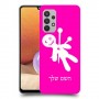 וודו כיסוי מגן קשיח בעיצוב אישי עם השם שלך ל Samsung Galaxy A32 יחידה אחת סקרין מובייל