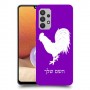 תרנגול כיסוי מגן קשיח בעיצוב אישי עם השם שלך ל Samsung Galaxy A32 יחידה אחת סקרין מובייל