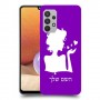 אישה אהבה כיסוי מגן קשיח בעיצוב אישי עם השם שלך ל Samsung Galaxy A32 יחידה אחת סקרין מובייל