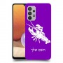 סרטן כיסוי מגן קשיח בעיצוב אישי עם השם שלך ל Samsung Galaxy A32 יחידה אחת סקרין מובייל