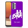 תאומים כיסוי מגן קשיח בעיצוב אישי עם השם שלך ל Samsung Galaxy A32 יחידה אחת סקרין מובייל