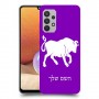 שור כיסוי מגן קשיח בעיצוב אישי עם השם שלך ל Samsung Galaxy A32 יחידה אחת סקרין מובייל