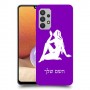בתולה כיסוי מגן קשיח בעיצוב אישי עם השם שלך ל Samsung Galaxy A32 יחידה אחת סקרין מובייל