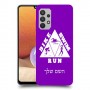 טריאתלון כיסוי מגן קשיח בעיצוב אישי עם השם שלך ל Samsung Galaxy A32 יחידה אחת סקרין מובייל