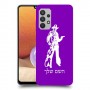 מערב פרוע - קאובוי כיסוי מגן קשיח בעיצוב אישי עם השם שלך ל Samsung Galaxy A32 יחידה אחת סקרין מובייל