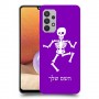 שלד כיסוי מגן קשיח בעיצוב אישי עם השם שלך ל Samsung Galaxy A32 יחידה אחת סקרין מובייל