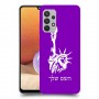 פסל החירות כיסוי מגן קשיח בעיצוב אישי עם השם שלך ל Samsung Galaxy A32 יחידה אחת סקרין מובייל