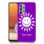 שמש כיסוי מגן קשיח בעיצוב אישי עם השם שלך ל Samsung Galaxy A32 יחידה אחת סקרין מובייל