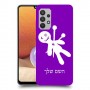 וודו כיסוי מגן קשיח בעיצוב אישי עם השם שלך ל Samsung Galaxy A32 יחידה אחת סקרין מובייל