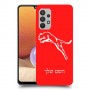 פומה כיסוי מגן קשיח בעיצוב אישי עם השם שלך ל Samsung Galaxy A32 יחידה אחת סקרין מובייל