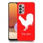 תרנגול כיסוי מגן קשיח בעיצוב אישי עם השם שלך ל Samsung Galaxy A32 יחידה אחת סקרין מובייל
