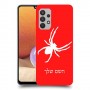 עכביש כיסוי מגן קשיח בעיצוב אישי עם השם שלך ל Samsung Galaxy A32 יחידה אחת סקרין מובייל