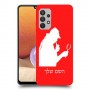 שרלוק הומס - בלש כיסוי מגן קשיח בעיצוב אישי עם השם שלך ל Samsung Galaxy A32 יחידה אחת סקרין מובייל