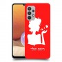 אישה אהבה כיסוי מגן קשיח בעיצוב אישי עם השם שלך ל Samsung Galaxy A32 יחידה אחת סקרין מובייל