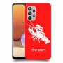 סרטן כיסוי מגן קשיח בעיצוב אישי עם השם שלך ל Samsung Galaxy A32 יחידה אחת סקרין מובייל