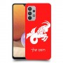 גדי כיסוי מגן קשיח בעיצוב אישי עם השם שלך ל Samsung Galaxy A32 יחידה אחת סקרין מובייל