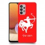 קשת כיסוי מגן קשיח בעיצוב אישי עם השם שלך ל Samsung Galaxy A32 יחידה אחת סקרין מובייל