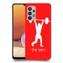 הרמת משקולות כיסוי מגן קשיח בעיצוב אישי עם השם שלך ל Samsung Galaxy A32 יחידה אחת סקרין מובייל