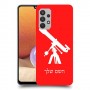 טלסקופ כיסוי מגן קשיח בעיצוב אישי עם השם שלך ל Samsung Galaxy A32 יחידה אחת סקרין מובייל