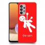 וודו כיסוי מגן קשיח בעיצוב אישי עם השם שלך ל Samsung Galaxy A32 יחידה אחת סקרין מובייל