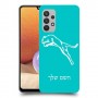 פומה כיסוי מגן קשיח בעיצוב אישי עם השם שלך ל Samsung Galaxy A32 יחידה אחת סקרין מובייל