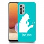 שרלוק הומס - בלש כיסוי מגן קשיח בעיצוב אישי עם השם שלך ל Samsung Galaxy A32 יחידה אחת סקרין מובייל