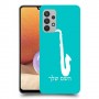 סקספון כיסוי מגן קשיח בעיצוב אישי עם השם שלך ל Samsung Galaxy A32 יחידה אחת סקרין מובייל