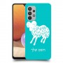 טלה כיסוי מגן קשיח בעיצוב אישי עם השם שלך ל Samsung Galaxy A32 יחידה אחת סקרין מובייל