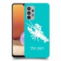 סרטן כיסוי מגן קשיח בעיצוב אישי עם השם שלך ל Samsung Galaxy A32 יחידה אחת סקרין מובייל